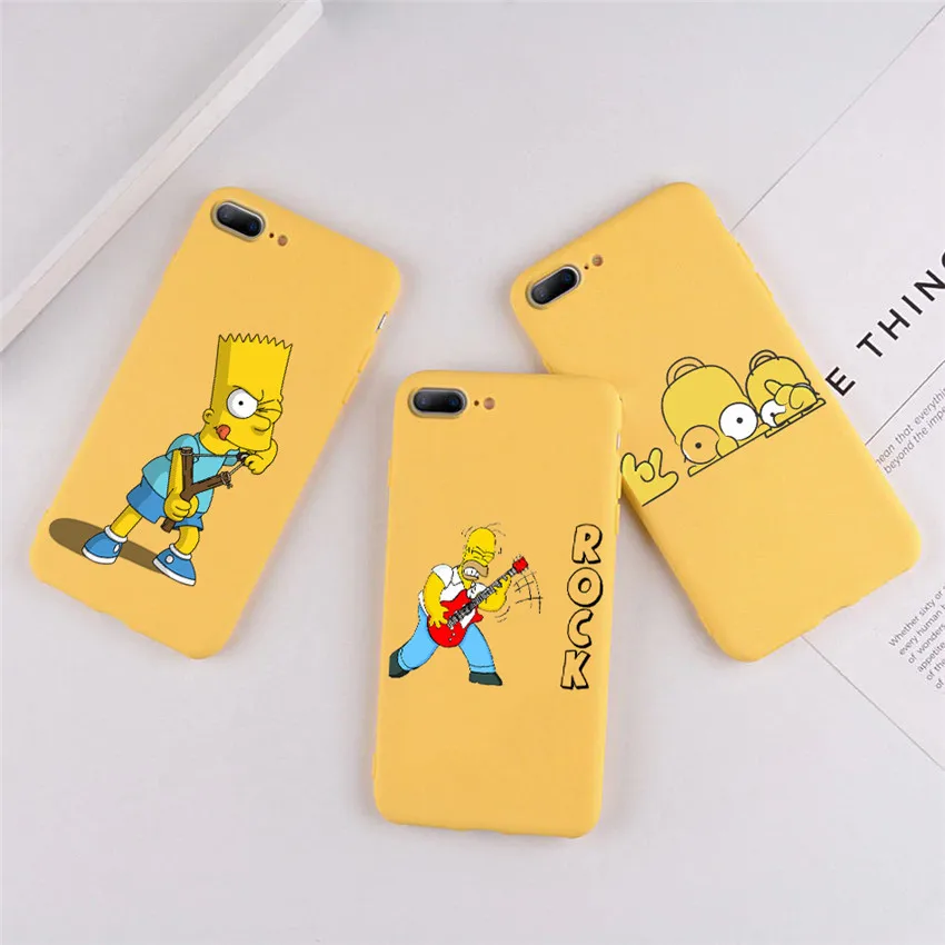 Homer Simpson TPU Soft phone Case for iPhone 7 6 6S Plus 7 8 Plus X XS XR XSMAX cases Funny Fundas yellow soft Silicon Coque
Homer Simpson TPU Soft phone Case for iPhone 7 6 6S Plus 7 8 Plus X XS XR XSMAX cases Funny Fundas yellow soft Silicon Coque