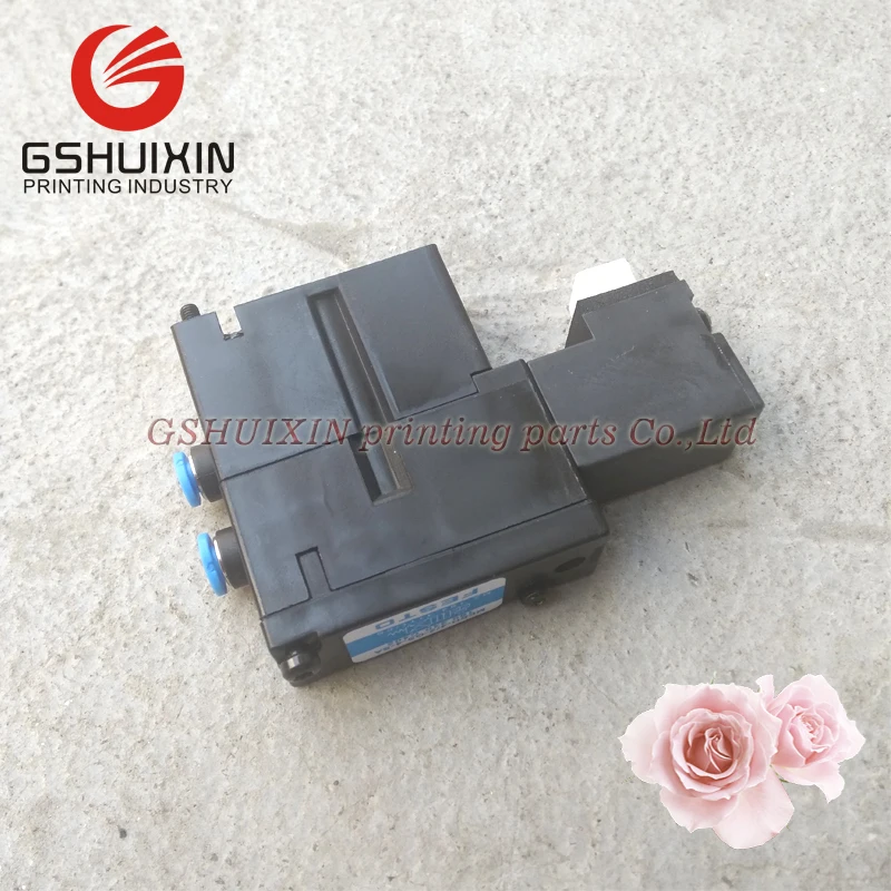 1 Piece Heidelberg SM52 SM74 SM102 Printing Machine Solenoid Valve MEBH-4/2-QS-4-SA M2.184.1111/05 M2.184.1111
1 Piece Heidelberg SM52 SM74 SM102 Printing Machine Solenoid Valve MEBH-4/2-QS-4-SA M2.184.1111/05 M2.184.1111