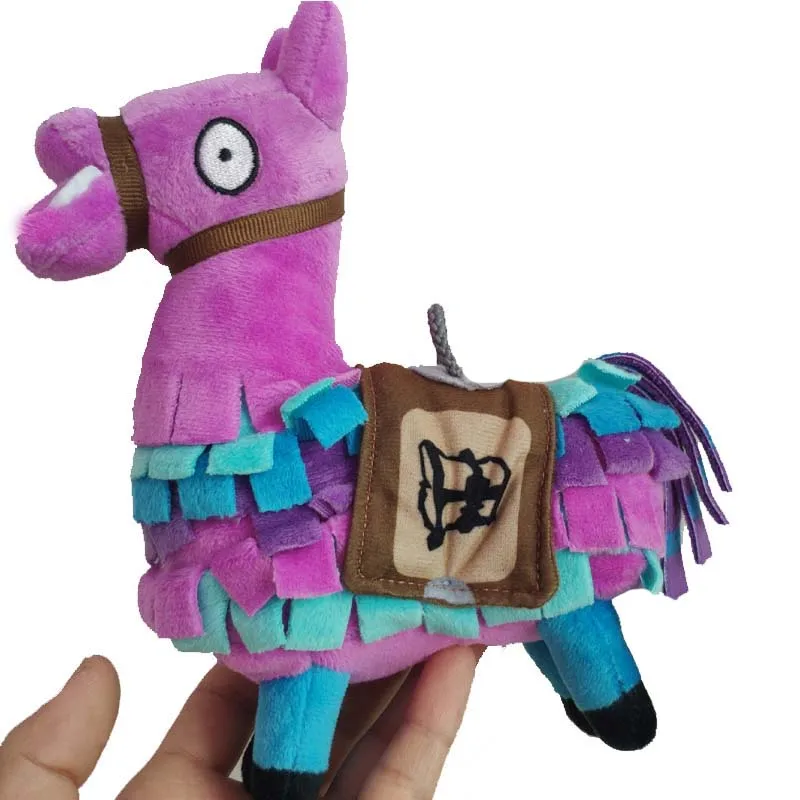 20cm Game Llama Plush Figure Video Game Fortnight Troll Stash Llama Alpaca Rainbow Horse Phone Lanyards Stuffed Toys Gift
20cm Game Llama Plush Figure Video Game Fortnight Troll Stash Llama Alpaca Rainbow Horse Phone Lanyards Stuffed Toys Gift