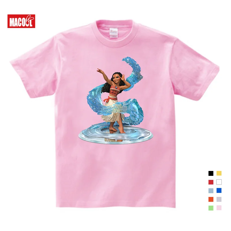 2019 Cotton Children's Summer T-shirts The Moana Child Short Sleeve T-shirt With Printing Character Pattern Unisex O-Neck 3T-9T
2019 Cotton Children's Summer T-shirts The Moana Child Short Sleeve T-shirt With Printing Character Pattern Unisex O-Neck 3T-9T