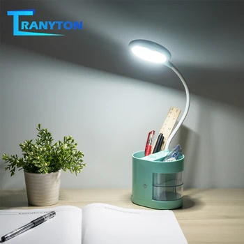 USB Rechargeable LED Desk Lamp Touch Dimming Multi-function Table Lamp with Pen Case for Children Study Bedroom Reading Lights
USB Rechargeable LED Desk Lamp Touch Dimming Multi-function Table Lamp with Pen Case for Children Study Bedroom Reading Lights