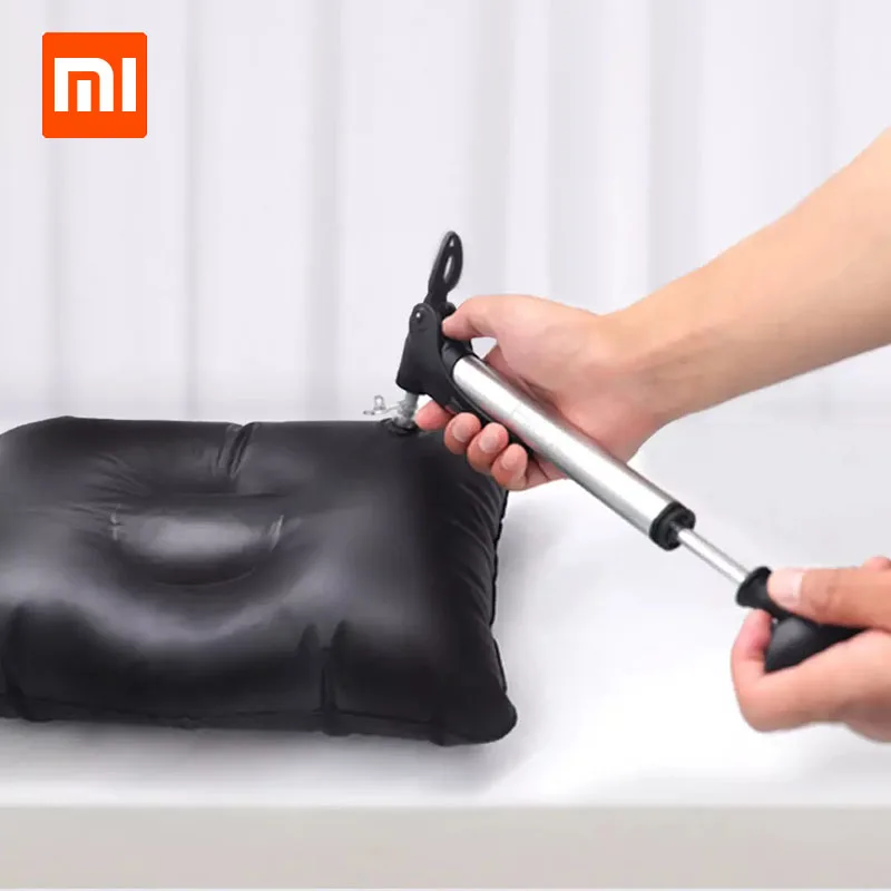 Xiaomi HIMO Portable Mini Air Pump Outdoor Small Inflator 6Bar Pressure Multifunction Pipe Hand For Motorcycle Bicycle Scooter
Xiaomi HIMO Portable Mini Air Pump Outdoor Small Inflator 6Bar Pressure Multifunction Pipe Hand For Motorcycle Bicycle Scooter