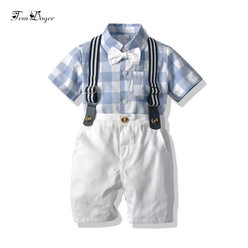 Tem Doger Boy Clothing Sets New Summer Kids Boys gentleman Clothes Children Cute Tie Shirt+Pant+Straps 3PCS Toddler Boy Outfits
Tem Doger Boy Clothing Sets New Summer Kids Boys gentleman Clothes Children Cute Tie Shirt+Pant+Straps 3PCS Toddler Boy Outfits