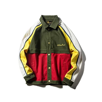 Japan Bomber Jacket Men Streetwear Vintage Anorak Jacket Jamaica Reggae Korean Hip Hop Fashion Street Ropa Retro Hombre 5J38
Japan Bomber Jacket Men Streetwear Vintage Anorak Jacket Jamaica Reggae Korean Hip Hop Fashion Street Ropa Retro Hombre 5J38