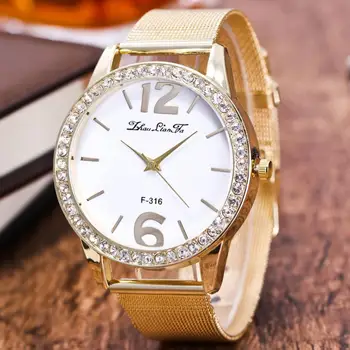 8 Quartz Wristwatches New Fashion Popular Luxury Women Quartz Stainless Steel Mesh Belt Wrist Watch Gift LEVERT DROPSHIP328
8 Quartz Wristwatches New Fashion Popular Luxury Women Quartz Stainless Steel Mesh Belt Wrist Watch Gift LEVERT DROPSHIP328