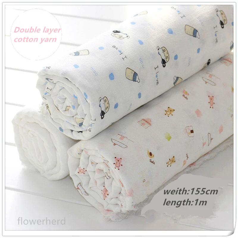 155cm*1m Soft Knitting Jersey Cotton Yarn Fabric Printing Cute Baby Clothing Quilts/pajamas/diapers/saliva Towels Cotton Fabric
155cm*1m Soft Knitting Jersey Cotton Yarn Fabric Printing Cute Baby Clothing Quilts/pajamas/diapers/saliva Towels Cotton Fabric