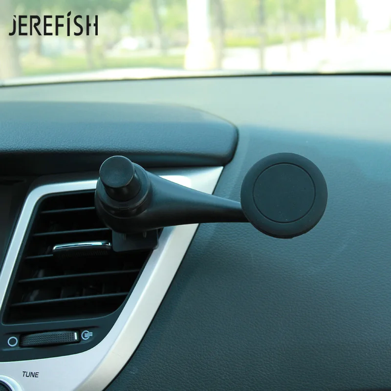 360 Rotation Magnetic Air Vent Car Mount Holder Cradle Universal Car phone Holder Magnet Stand For iPhone 8 GPS
360 Rotation Magnetic Air Vent Car Mount Holder Cradle Universal Car phone Holder Magnet Stand For iPhone 8 GPS