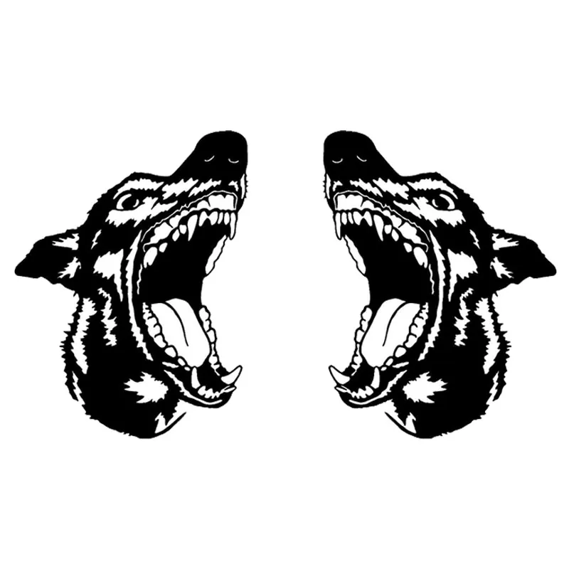20.3*11.8CM Left & Right Doberman Pinscher Dog Vinyl Decal Waterproof Car Stickers Car Styling Decoration Black/Silver S1-0351
20.3*11.8CM Left & Right Doberman Pinscher Dog Vinyl Decal Waterproof Car Stickers Car Styling Decoration Black/Silver S1-0351