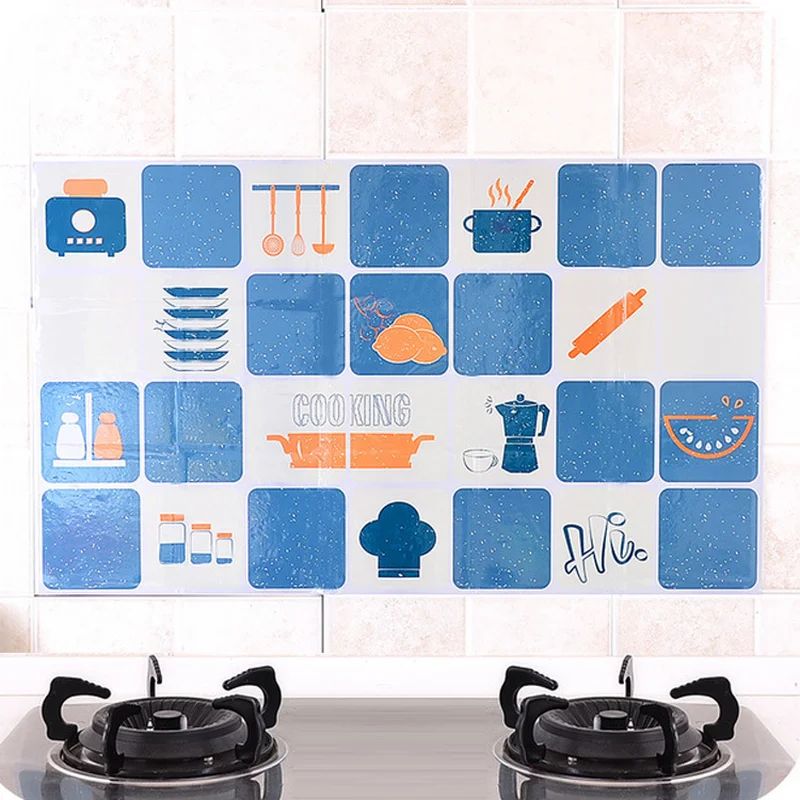 High Temperature Self-adhesive Anti-oil Stickers Kitchen Stove Ceramic Tile Wall Stickers Cartoon Stickers Kitchen Utensils
High Temperature Self-adhesive Anti-oil Stickers Kitchen Stove Ceramic Tile Wall Stickers Cartoon Stickers Kitchen Utensils