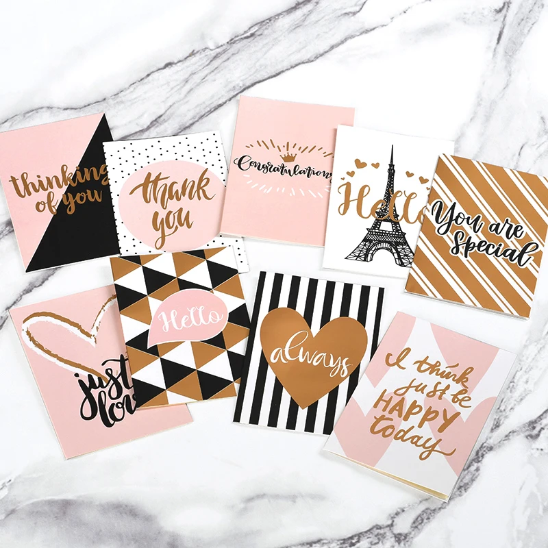 Eno Greeting Multi-Purpose Mini Greeting Cards Gift Message Cards Metallic Thank You Cards
Eno Greeting Multi-Purpose Mini Greeting Cards Gift Message Cards Metallic Thank You Cards