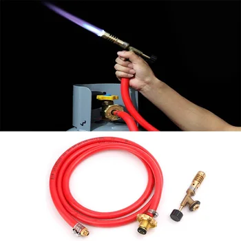 High Quality Gas Self Ignition Turbo Torch With Hose Solder Propane Welding For Plumbing Air Conditioning
High Quality Gas Self Ignition Turbo Torch With Hose Solder Propane Welding For Plumbing Air Conditioning