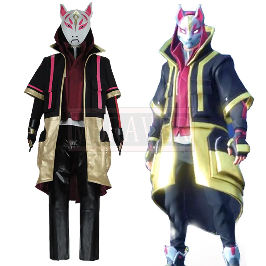 Battle Royale Season 5 Drift Skins Black Fox Cosplay Costume Custom Made Free Shipping
Battle Royale Season 5 Drift Skins Black Fox Cosplay Costume Custom Made Free Shipping