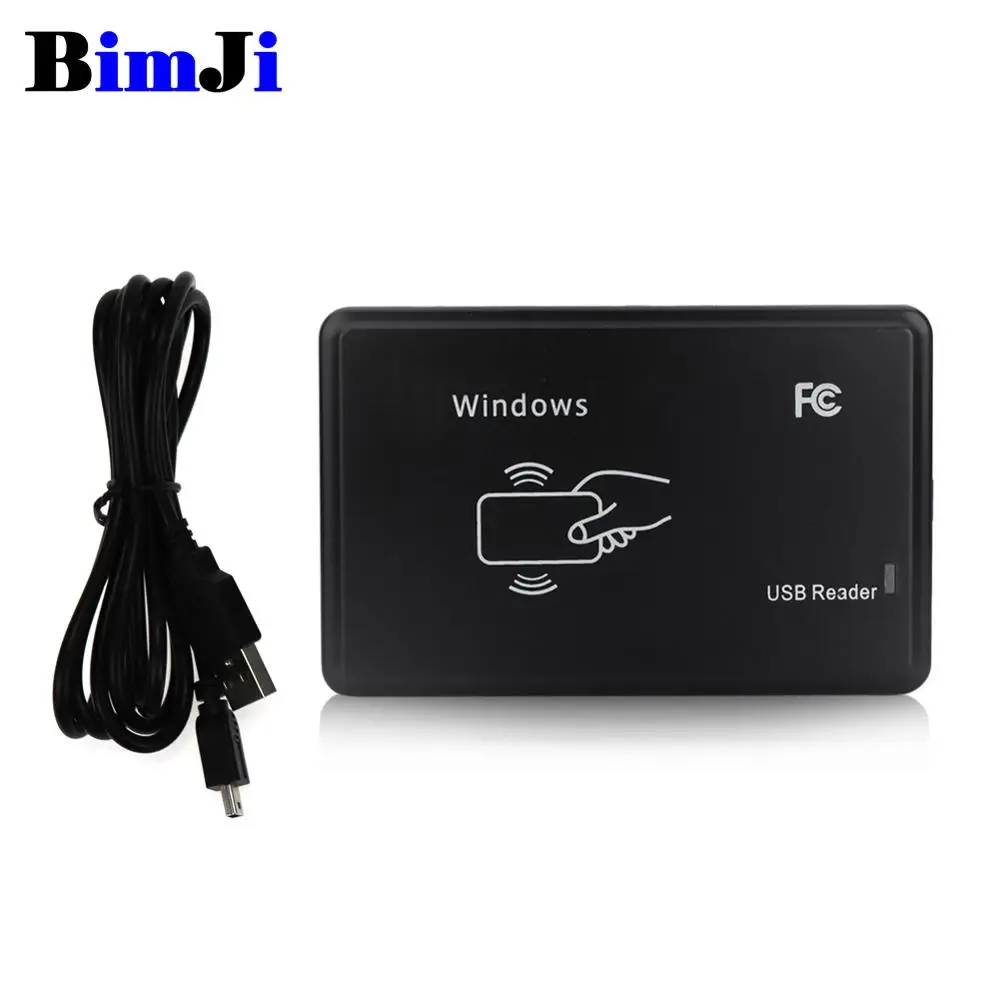 USB Port EM4001 125khz RFID ID Contactless Sensitivity Smart Card Reader Support Window System Linux
USB Port EM4001 125khz RFID ID Contactless Sensitivity Smart Card Reader Support Window System Linux