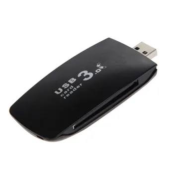 5G 480M High Speed All in1 USB 3.0 Flash Memory Card Reader Card Adapter SD CF Adaptor For TF XD M2 MS For PC Laptop
5G 480M High Speed All in1 USB 3.0 Flash Memory Card Reader Card Adapter SD CF Adaptor For TF XD M2 MS For PC Laptop