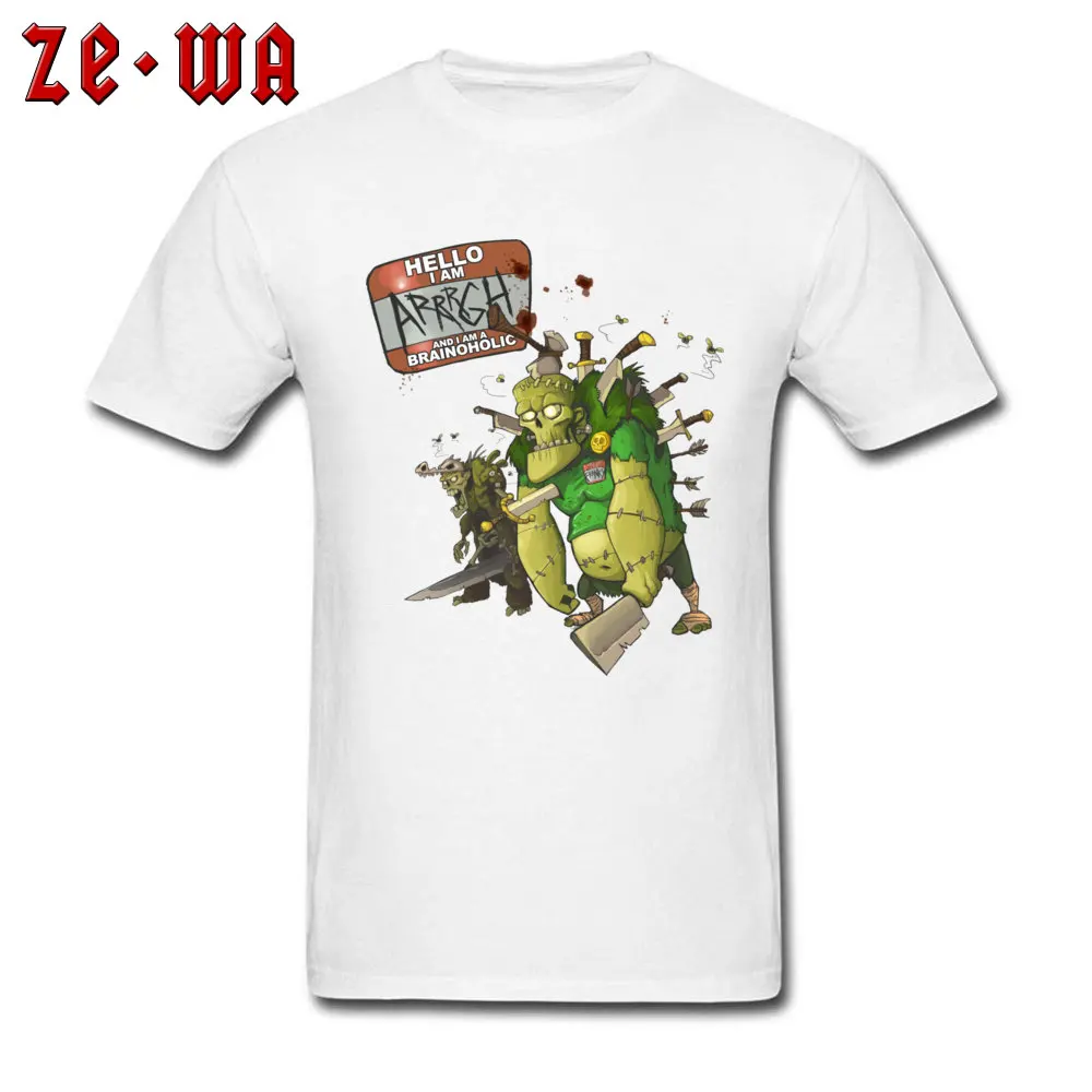 Brainoholic Casual T Shirt for Men 100% Cotton Fabric Thanksgiving Day T Shirt T-shirts Short Sleeve On Sale Round Collar Brainoholic white
