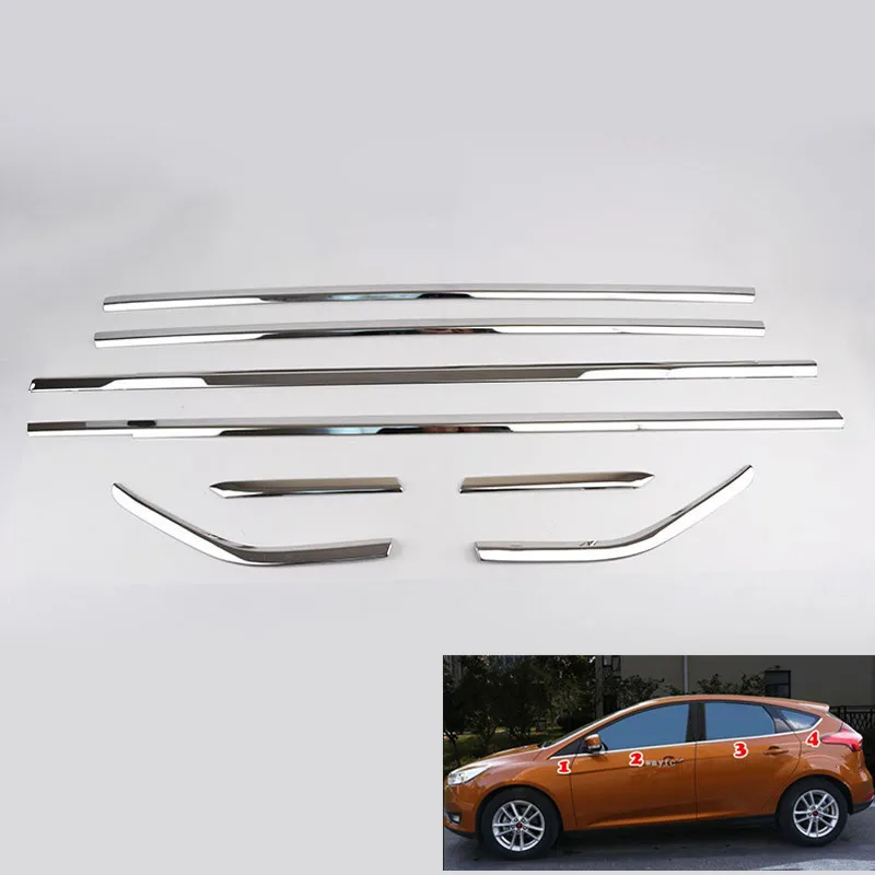 Fit For Ford Focus Mk3 Sedan 2012- 2017 Chrome Bottom Window Sill Cover Trim Molding Strip
Fit For Ford Focus Mk3 Sedan 2012- 2017 Chrome Bottom Window Sill Cover Trim Molding Strip
