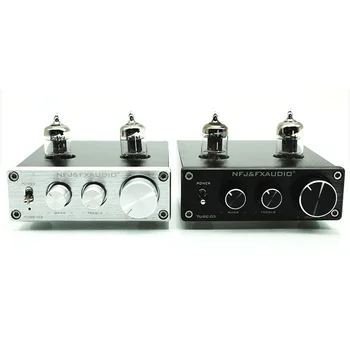 FX-AUDIO TUBE-03 MINI Bile 6J1 Preamp Tube Amplifier Buffer HIFI Preamplifier Bass Adjustment amplificador audio DC12V
FX-AUDIO TUBE-03 MINI Bile 6J1 Preamp Tube Amplifier Buffer HIFI Preamplifier Bass Adjustment amplificador audio DC12V