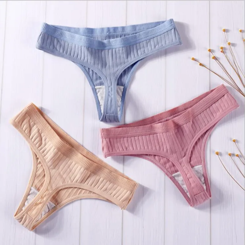 New Fashion cotton solid color thong low waist women's Panties sexy thong comfortable underwear female sense underwear
New Fashion cotton solid color thong low waist women's Panties sexy thong comfortable underwear female sense underwear