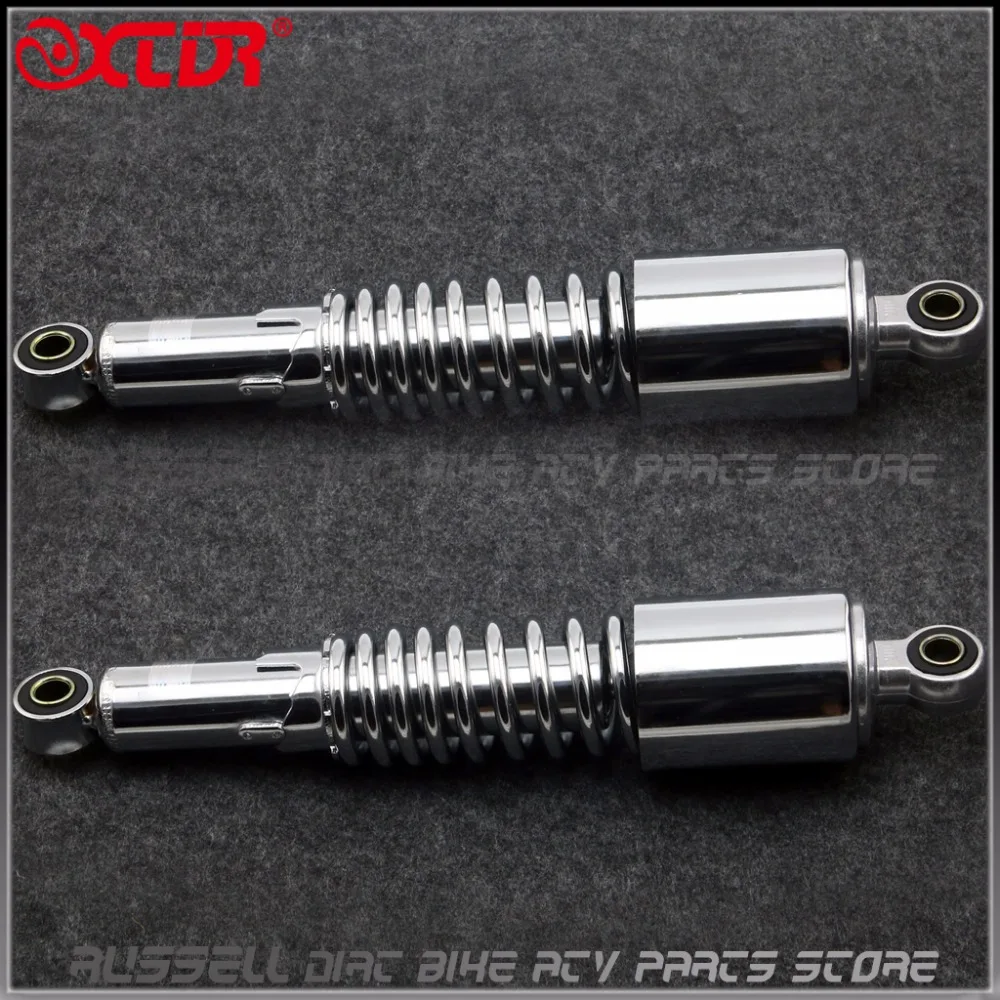 Chrome 325mm Rear Shocker Absorber Suspension For SUZUKI GN125 Motorcycle
Chrome 325mm Rear Shocker Absorber Suspension For SUZUKI GN125 Motorcycle