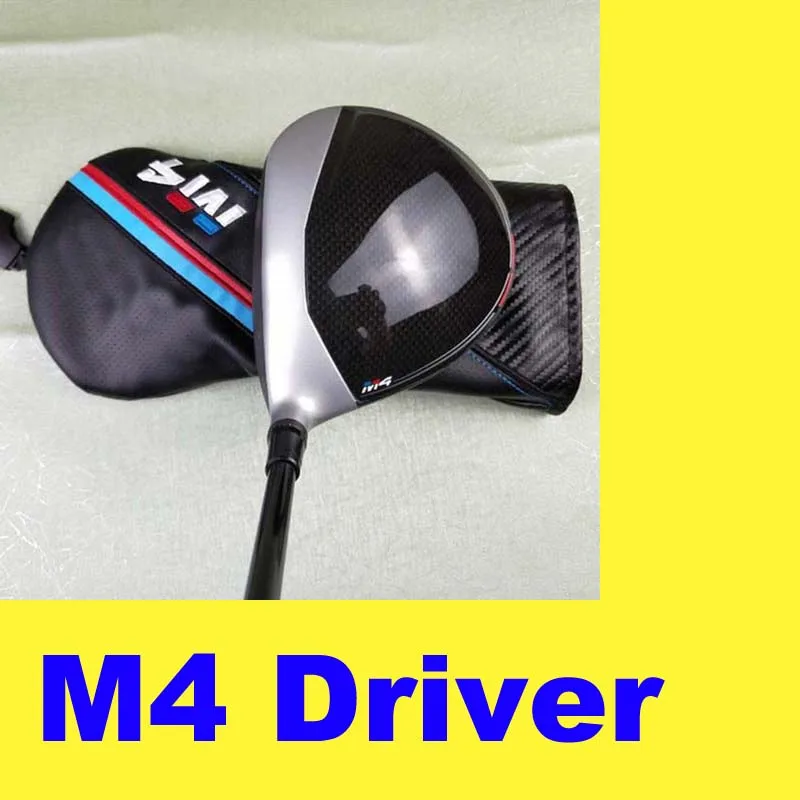 

M4 Golf Driver Golf Clubs 9.5/10.5 Loft B60 SPEEDER FW 50 661 569 TOUR AD TP-6 R/SR/S/X Graphite shaft With Head Cover