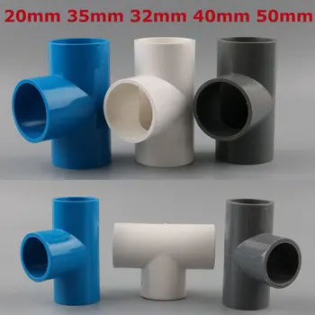 4PCS X 3 Ways PVC Water Pipe Tube Hose Adapter Connectors Accessories Plumbing Supply 20mm-50mm for Home Gardening Jardineria
4PCS X 3 Ways PVC Water Pipe Tube Hose Adapter Connectors Accessories Plumbing Supply 20mm-50mm for Home Gardening Jardineria