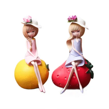 Zakka Cute Cartoon Fruit Girl Money Box Home Decoration Accessories Creativity Resin Doll Crafts Ornaments Piggy Bank Home Decor
Zakka Cute Cartoon Fruit Girl Money Box Home Decoration Accessories Creativity Resin Doll Crafts Ornaments Piggy Bank Home Decor