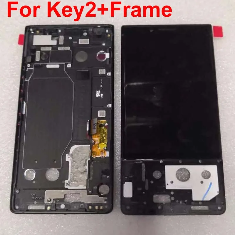 New Tested For BlackBerry Key2 LCD Display with Touch Screen Digitizer Assembly for blackberry Keytwo /BlackBerry Athena+Frame
New Tested For BlackBerry Key2 LCD Display with Touch Screen Digitizer Assembly for blackberry Keytwo /BlackBerry Athena+Frame