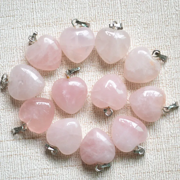 New Fashion Charms Heart Pendant 50pcs Drusy Stones Necklace Fashion Natural Healing Crystals Pink Quartz Natural Stone Pendants
New Fashion Charms Heart Pendant 50pcs Drusy Stones Necklace Fashion Natural Healing Crystals Pink Quartz Natural Stone Pendants