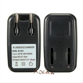 NEW high quality!!! LIR2032 LIR2025 ML2032 ML2025 CR2032 Coin Button Cell Battery Charger EU Plug Excellent Quality
NEW high quality!!! LIR2032 LIR2025 ML2032 ML2025 CR2032 Coin Button Cell Battery Charger EU Plug Excellent Quality