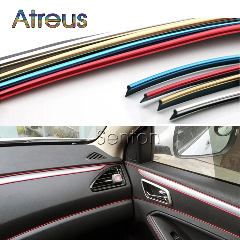 Atreus Car Interior Decoration Moulding 5M For Peugeot 301 307 206 308 407 207 2008 3008 508 406 208 For Citroen C4 C5 C3 C2
Atreus Car Interior Decoration Moulding 5M For Peugeot 301 307 206 308 407 207 2008 3008 508 406 208 For Citroen C4 C5 C3 C2