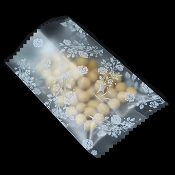 DHL 2500Pcs/Lot Matte Clear Plastic Heat Sealed Biscuit Cake Packing Bag Frosted Surface Transparent Cookies Candy Packaging Bag
DHL 2500Pcs/Lot Matte Clear Plastic Heat Sealed Biscuit Cake Packing Bag Frosted Surface Transparent Cookies Candy Packaging Bag