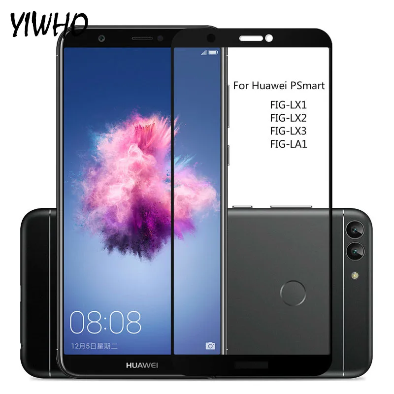 9H Full Cover Tempered Glass For Huawei PSmart Screen Protector For Huawei P Smart Protective Glass Film On FIG LX1 LX2 LX3 LA1
9H Full Cover Tempered Glass For Huawei PSmart Screen Protector For Huawei P Smart Protective Glass Film On FIG LX1 LX2 LX3 LA1