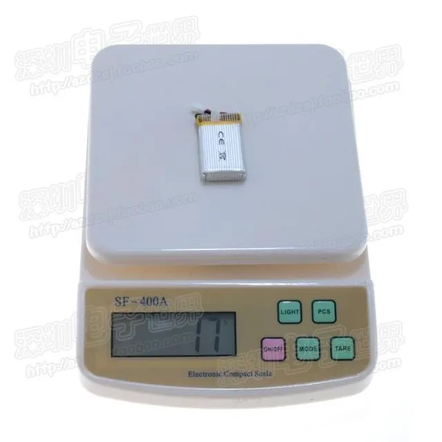 10 pcs HJ A product remote control helicopter aircraft battery 3.7 V 800 mah 25 c 1 s # 952540 factory outlet
10 pcs HJ A product remote control helicopter aircraft battery 3.7 V 800 mah 25 c 1 s # 952540 factory outlet