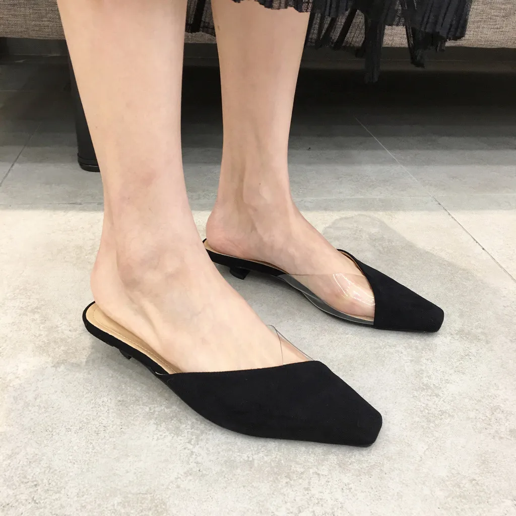 flats women 2019 Slippers Women Wear Leopard-print Baotou Half-point Flat Shoes Without Heel Lazy flats mujer dropshipping
flats women 2019 Slippers Women Wear Leopard-print Baotou Half-point Flat Shoes Without Heel Lazy flats mujer dropshipping