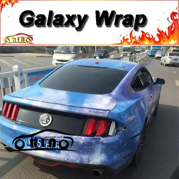 Glossy Sky Star Galaxy Film Vinyl StickerBomb Wrap Sticker Vehicle Motorcycle Truck Car Body Decal Wrapping With Air Free Bubble
Glossy Sky Star Galaxy Film Vinyl StickerBomb Wrap Sticker Vehicle Motorcycle Truck Car Body Decal Wrapping With Air Free Bubble