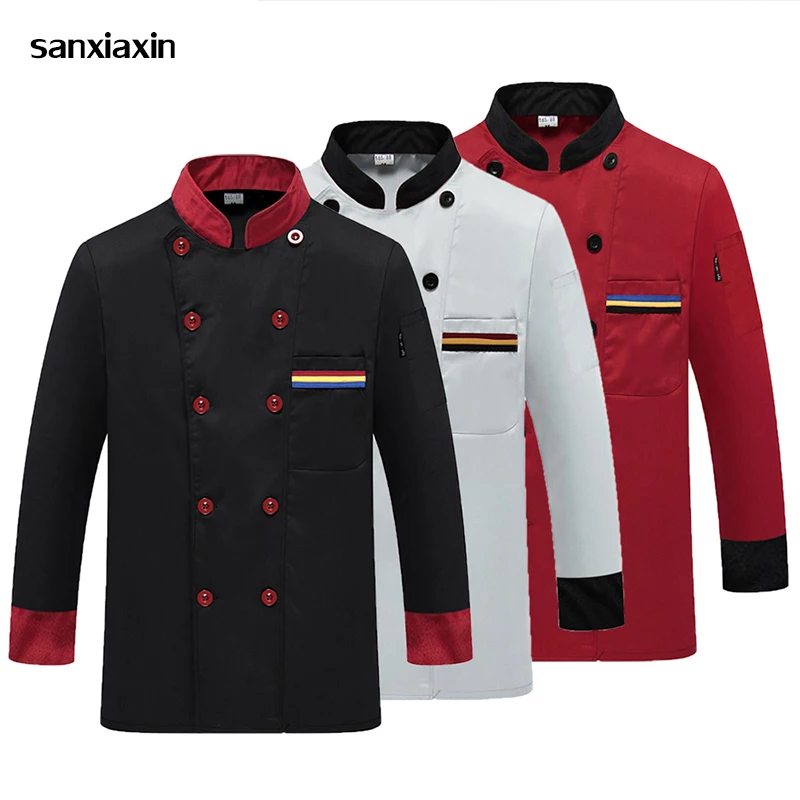 Wholesale Unisex Kitchen Chef Uniform Bakery Food Service Cook Short Sleeve shirt Breathable Double Breasted Chef Jacket clothes
Wholesale Unisex Kitchen Chef Uniform Bakery Food Service Cook Short Sleeve shirt Breathable Double Breasted Chef Jacket clothes