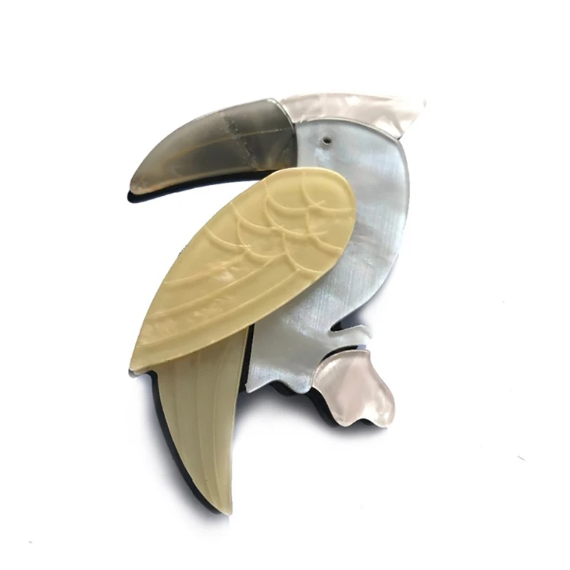 Cute Acrylic Woodpecker Brooches For Women Handmade Fashion Animal Bird Brooch Pin Acrylic Brooch Jewelry Gifts
Cute Acrylic Woodpecker Brooches For Women Handmade Fashion Animal Bird Brooch Pin Acrylic Brooch Jewelry Gifts