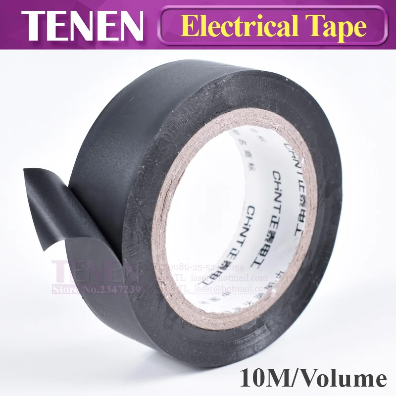 10m/roll Black PVC Electrical Tapes Flame Retardant Insulation Adhesive Tape Heat Resistant Waterproof Insulating Tape DIY Tools
10m/roll Black PVC Electrical Tapes Flame Retardant Insulation Adhesive Tape Heat Resistant Waterproof Insulating Tape DIY Tools