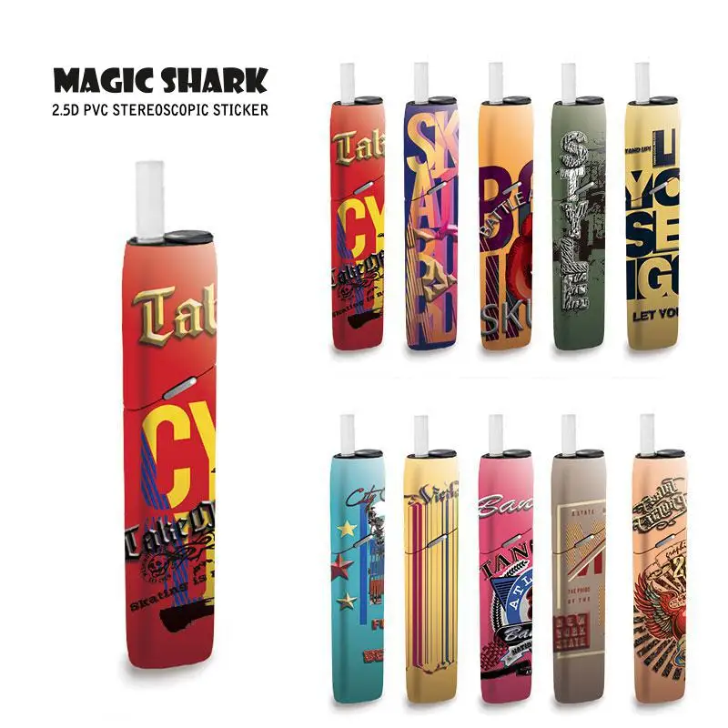 Magic Shark New Stereo Bumpy Punk Film Sticker Printing Label Sticker Skin for IQOS 3 IQOS3 Multi Electronic Cigarette
Magic Shark New Stereo Bumpy Punk Film Sticker Printing Label Sticker Skin for IQOS 3 IQOS3 Multi Electronic Cigarette