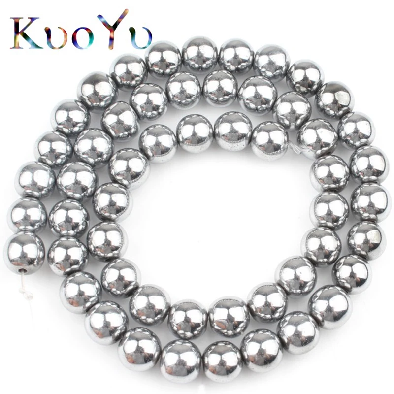 Natural Silver Plated Hematite Round Loose Beads For Jewelry Making 15" inches 4 6 8 10 mm Diy Bracelets Necklace Wholesale
Natural Silver Plated Hematite Round Loose Beads For Jewelry Making 15" inches 4 6 8 10 mm Diy Bracelets Necklace Wholesale