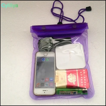 Cheapest! Clear Waterproof Pouch Bag Dry Case Cover For Cell Phone iphone7 Samsung S7 HTC and more Free shipping 300pcs/lot
Cheapest! Clear Waterproof Pouch Bag Dry Case Cover For Cell Phone iphone7 Samsung S7 HTC and more Free shipping 300pcs/lot