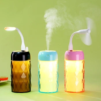 Crystal Cup Mini Lamp Humidifier Usb Three In One 200ml Creative Mini Portable Air Humidifier Class Cylindrical For Home
Crystal Cup Mini Lamp Humidifier Usb Three In One 200ml Creative Mini Portable Air Humidifier Class Cylindrical For Home