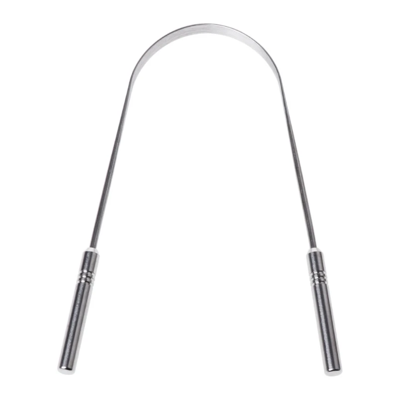 Stainless Steel Tongue Cleaner Scraper Oral Care Bad Breath Sweeper Health Tool Teeth Whitening 14x8.5cm Tools
Stainless Steel Tongue Cleaner Scraper Oral Care Bad Breath Sweeper Health Tool Teeth Whitening 14x8.5cm Tools