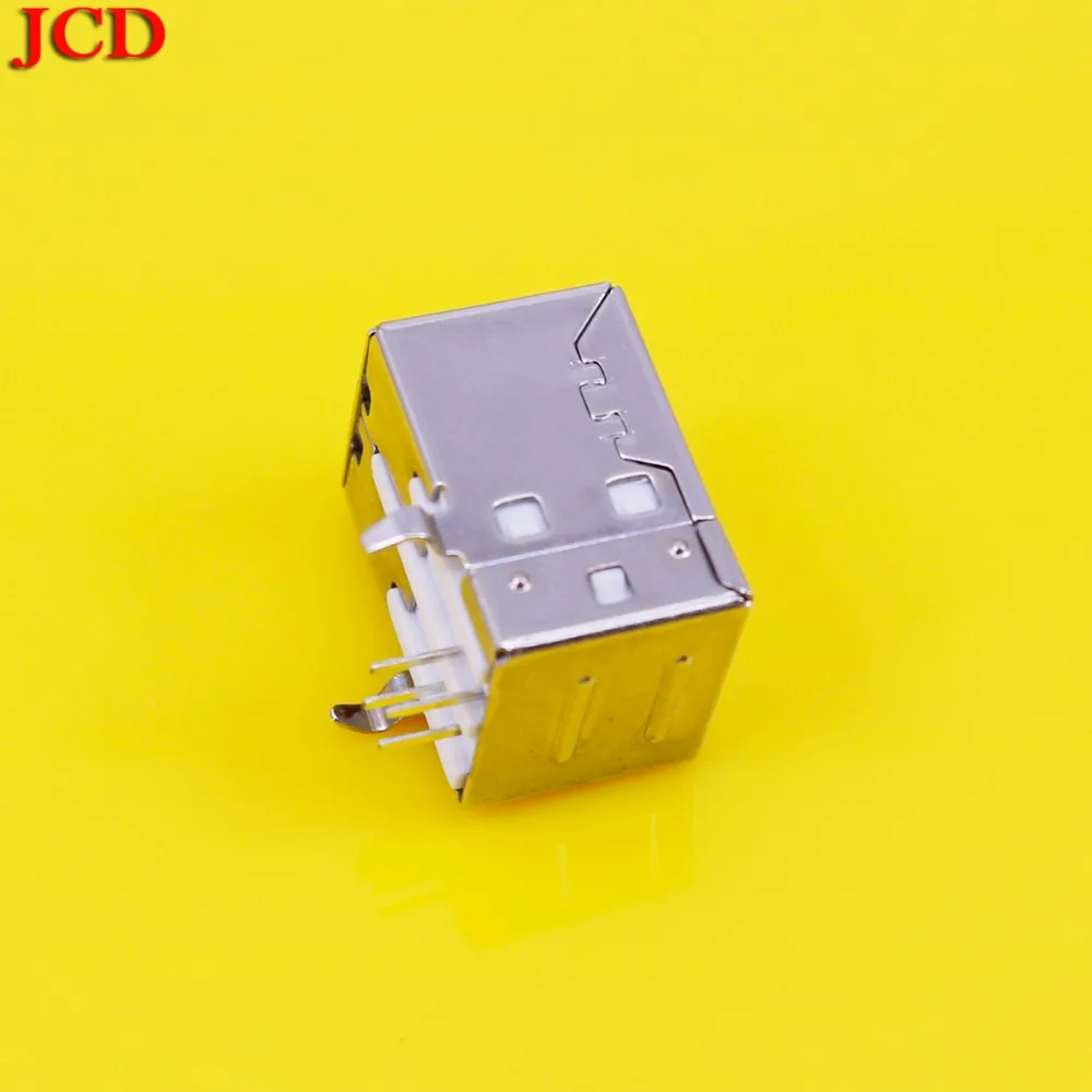 JCD New USB 2.0 Jack Side port USB B Type Female Socket 90 degree bend pin female for Printer Data Interface Micro Connector
JCD New USB 2.0 Jack Side port USB B Type Female Socket 90 degree bend pin female for Printer Data Interface Micro Connector