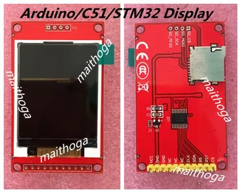 maithoga 1.77/1.8 inch SPI TFT LCD Color Screen Module ST7735 Drive IC Bus Interface 128(RGB)*160 4 IO
maithoga 1.77/1.8 inch SPI TFT LCD Color Screen Module ST7735 Drive IC Bus Interface 128(RGB)*160 4 IO