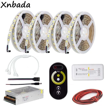 RF CT Remote Led Dimmer Coontroller,Led Strip 5050SMD Color Temperature Flexible Light Power Supply Adapter Kit 5M 10M 15M 20M
RF CT Remote Led Dimmer Coontroller,Led Strip 5050SMD Color Temperature Flexible Light Power Supply Adapter Kit 5M 10M 15M 20M