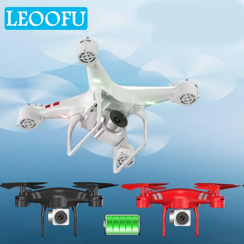 LEOOFU Battery capacity upgrade wifi hd camera drone real time transmission rc helicopter quadcopter headless mode drone toys
LEOOFU Battery capacity upgrade wifi hd camera drone real time transmission rc helicopter quadcopter headless mode drone toys