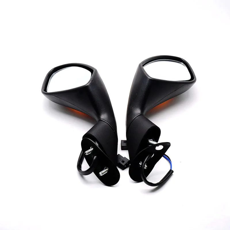 For Aprilia RSV1000 2004-2008 Motorcycle ABS LED Turn Signal Integrated Side Rearview Mirrors
For Aprilia RSV1000 2004-2008 Motorcycle ABS LED Turn Signal Integrated Side Rearview Mirrors