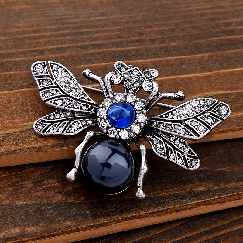 Insect Vintage Spider Brooch Bee Brooch*