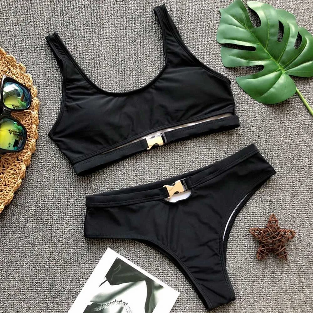 Bikiny set women 2019 Buckle Solid Bikini Push-Up Padded Swimwear Bathing Swimsuit Beachwear costumi mare donna biquini cintura
Bikiny set women 2019 Buckle Solid Bikini Push-Up Padded Swimwear Bathing Swimsuit Beachwear costumi mare donna biquini cintura